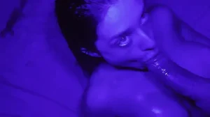 Blue Fuck And Creampie With Luiza Marcato