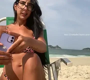 chat privado ao vivo na praia exibicionismo em publico renatinha mello 1733493039