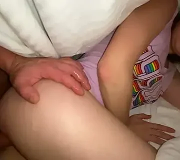 stepsister fucks stepbrother under the blanket 1733492840