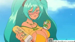 Thicc Brazilian Miku want to be Creampied on a Beach – Hatsune Miku Hentai 4K